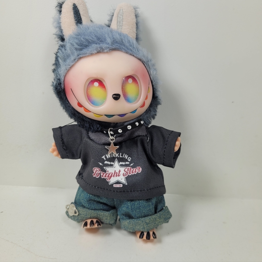 Labubu Rock Star Outfit